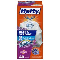 Hefty 13 Gallon Fabuloso Lavender Tall Kitchen Dra...
️