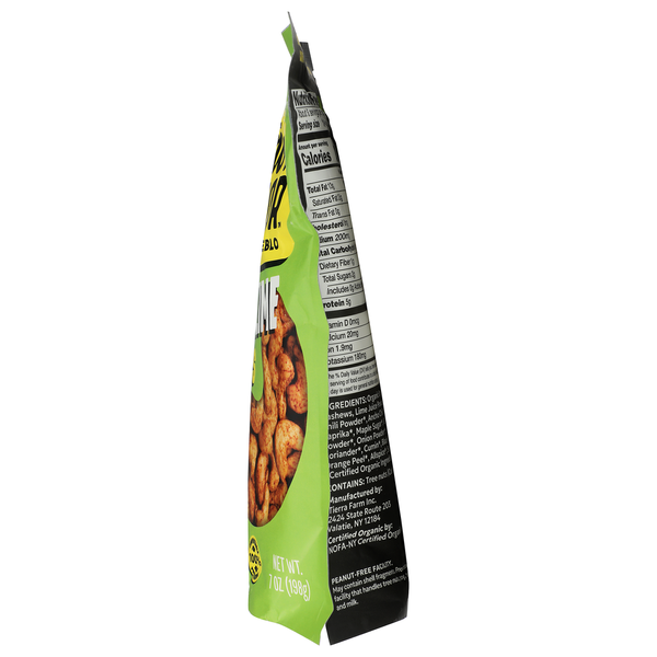 Senor Sabor Organic Fair Trade Chili Lime Cashews