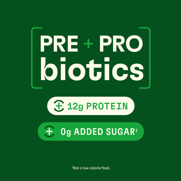 Activia Proactive Plain Prebiotic and Probiotic Yogurt, Creamy Low Fat Yogurt Tub, Helps Support Gut Health, 32 oz DestGlow