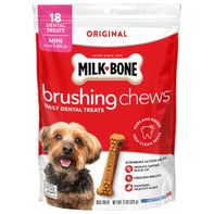 Milk-Bone Brushing Chews Daily Dental Dog Treats, ...
️ DestGlow