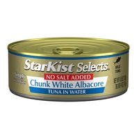 StarKist Selects No Salt Added Chunk White Albacor...
️