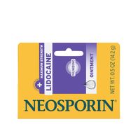 NEOSPORIN Lidocaine Pain Relief Triple Antibiotic ...
️ DestGlow