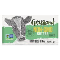 Grassland Non-GMO, Unsalted Sweet Cream Butter, US...
️