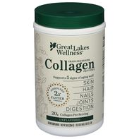 Great Lakes Wellness Collagen, Unflavored️ DestGlow