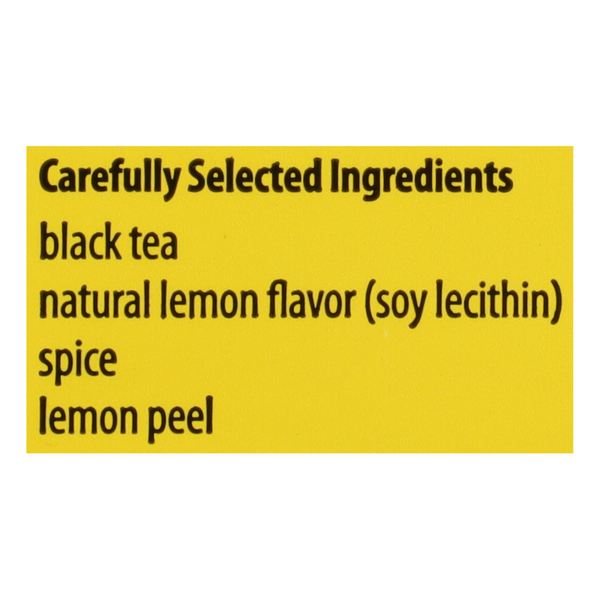 Bigelow Lemon Lift Black Tea Bags