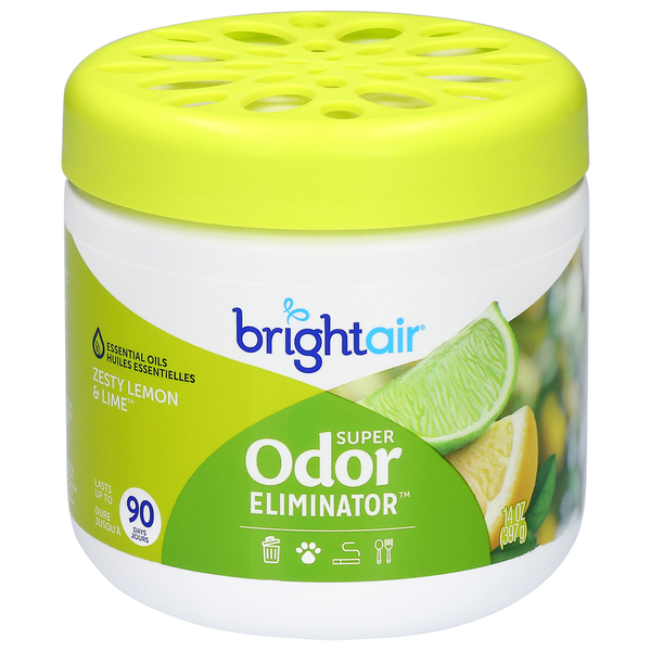 Bright Air Super Zesty Lemon & Lime Odor Eliminator