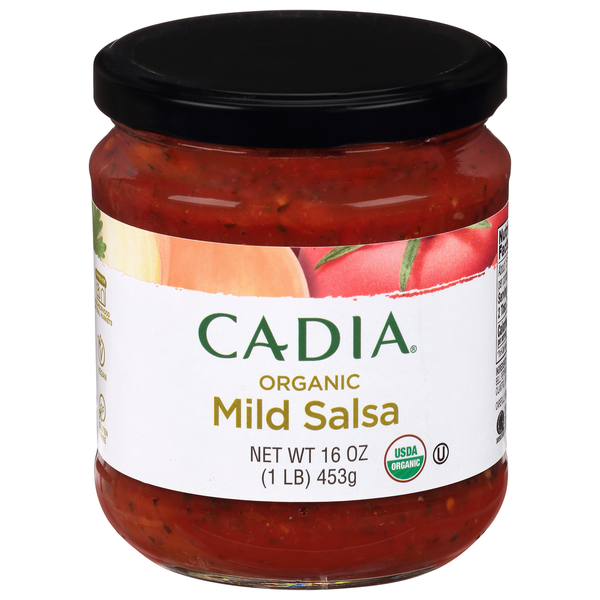 CADIA Salsa, Organic, Mild