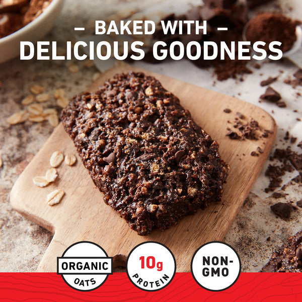 CLIF BAR Energy Protein Bars, Chocolate Brownie, Non-Gmo 12 oz