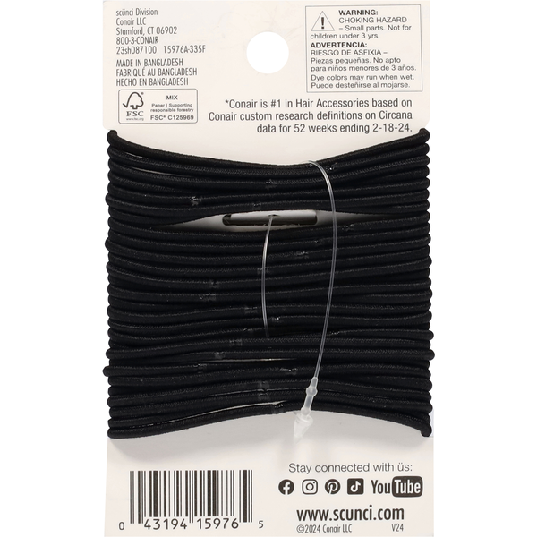 scünci No Damage Elastics