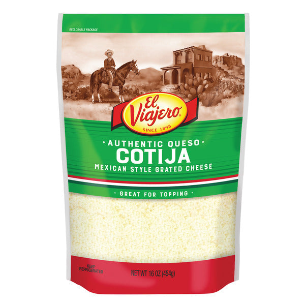 El Viajero Grated Queso Cotija