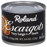 Roland Foods Snails, Escargots, 2 Dozen, Very Larg...
️ DestGlow
