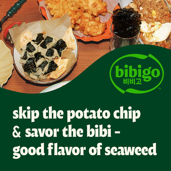 Bibigo Spicy & Sweet Seaweed Chips