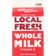 Prairie Farms Milk, Whole, Local Fresh, Vitamin D️