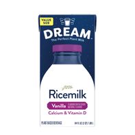 Dream Vegan Ricemilk Vanilla with Calcium & Vitami...
️ DestGlow