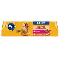 Pedigree Chopped Ground Dinner Wet Dog Food Chicke...
️ DestGlow