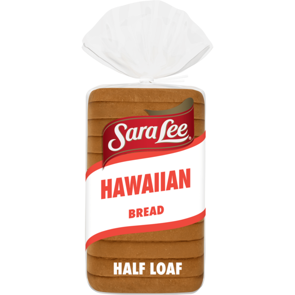 Sara Lee Hawaiian, Bread, Half Loaf, Sandwich Bread, 12 oz