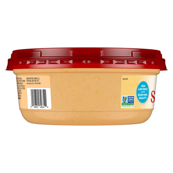 Sabra Hummus Roasted Red Pepper