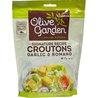 OLIVE GARDEN Croutons, Garlic & Romano️
