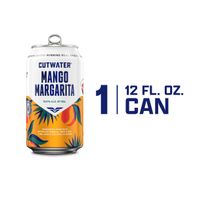 Cutwater Mango Margarita Tequila Mango Margarita ...
️