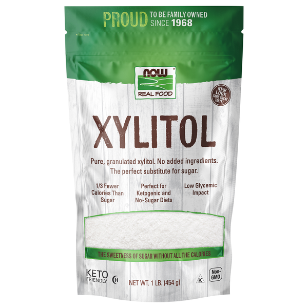 NOW Real Food Xylitol