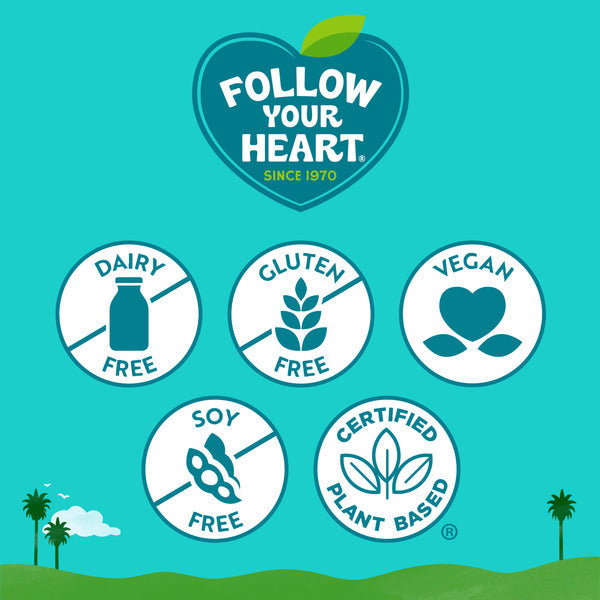 Follow Your Heart Dairy-Free Mozzarella Slices