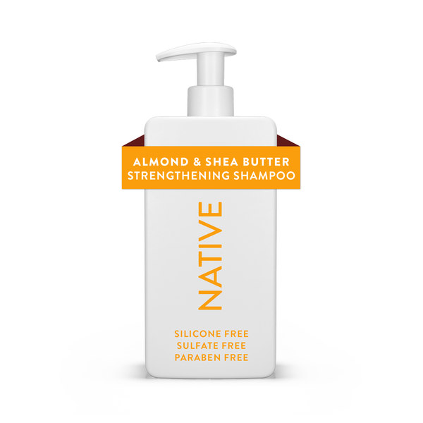 Native Almond & Shea Butter Shampoo