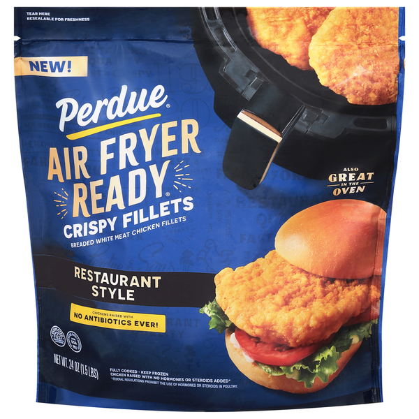 Perdue Restauant Style Crispy Fillets