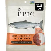EPIC Provisions Maple-Glazed & Smoked Salmon Bites️