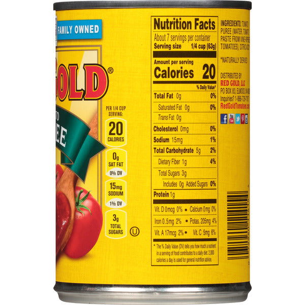 Red Gold Tomato Puree