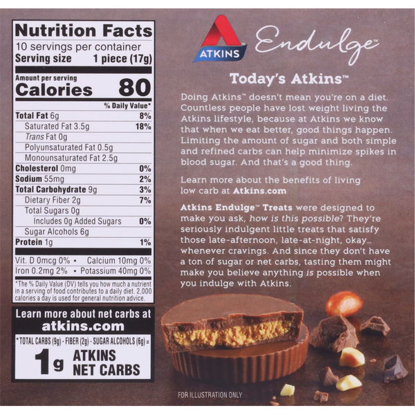Atkins Peanut Butter Cups, Treat