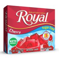 Royal Sugar Free Cherry Gelatin Mix️