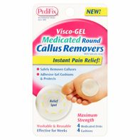 Visco-gel Maximum Strength Medicated Round Callus ...
️ DestGlow