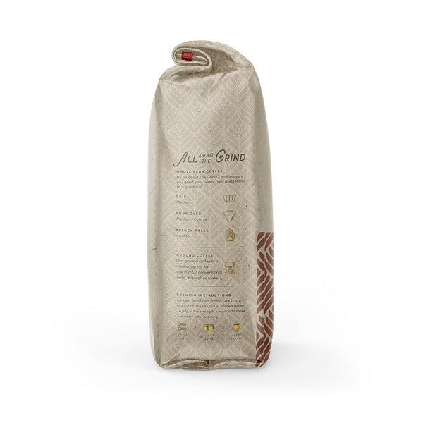 PapaNicholas Coffee Breakfast Blend, Light Roast Whole Bean Coffee