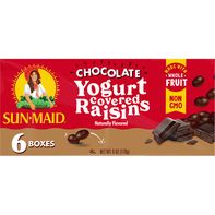 Sun-Maid Chocolate Yogurt Covered Raisins️