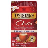 Twinings French Vanilla Chai Tea️