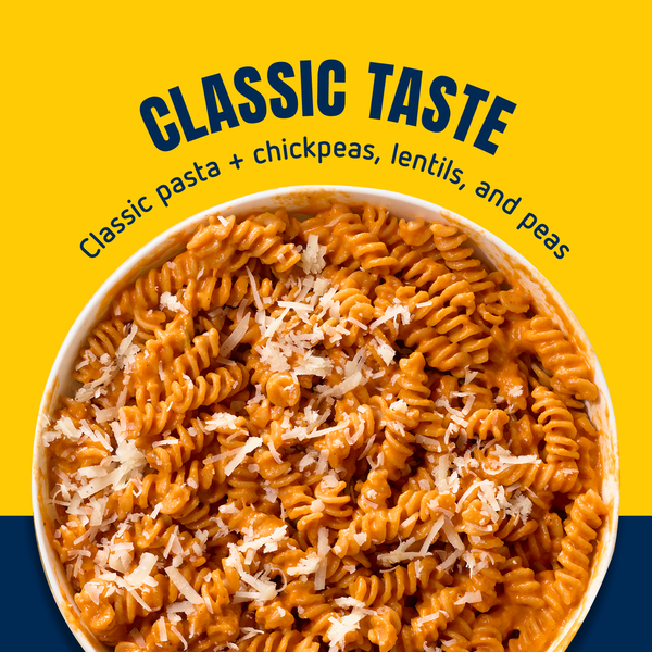 Barilla Protein+ (Plus) Rotini Pasta - Plant Based Pasta - Made from Lentils, Chickpeas & Peas