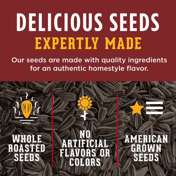 DAVID Sunflower Seeds, Bar-B-Q Flavor