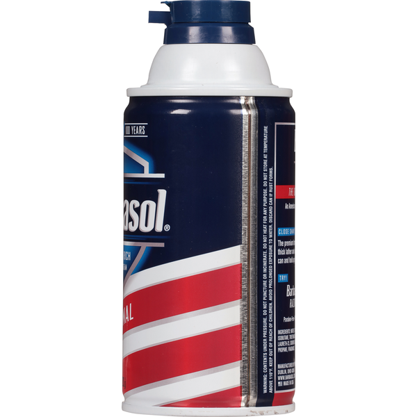 Barbasol Thick & Rich Original Shaving Cream