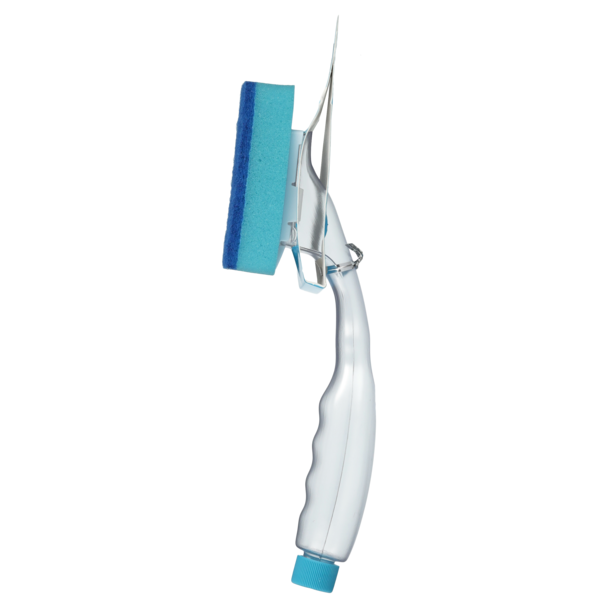 Simply Done Non-Scratch Fillable Dish Wand Scrubber