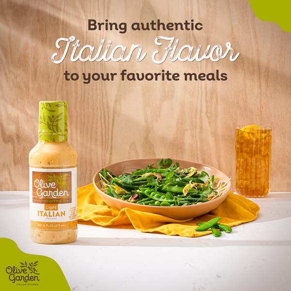 OLIVE GARDEN Dressing, Signature Italian, Light
