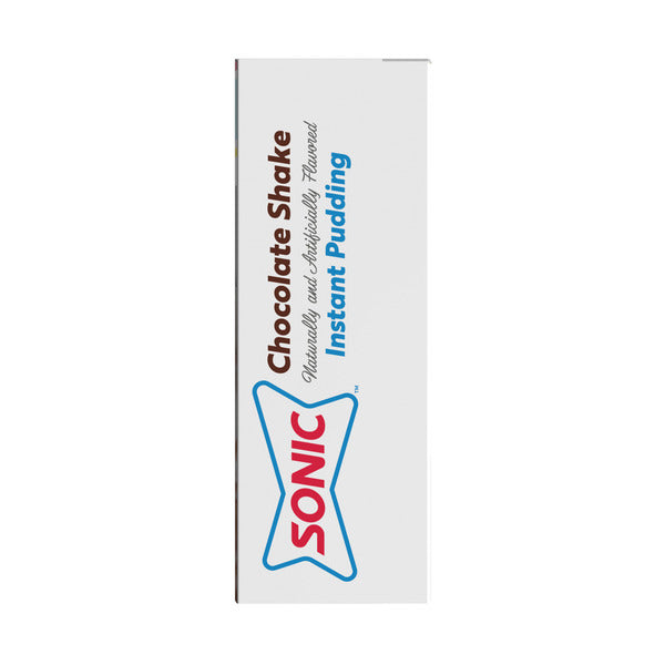 SONIC Chocolate Shake Instant Pudding