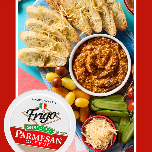 Frigo Parmesan Cheese, Shredded