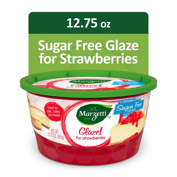 MARZETTI Sugar Free Glaze for Strawberries