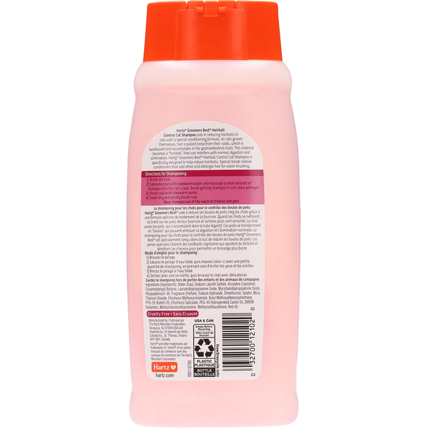 Hartz Extra Gentle Hairball Control Fresh Scent Cat Shampoo