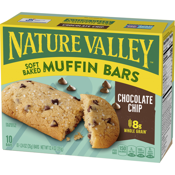 Nature Valley Chocolate Chip Soft Baked Muffin Bars