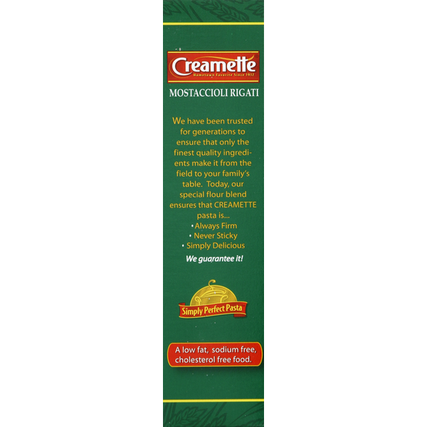 Creamette Mostaccioli Rigati