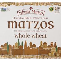 Yehuda Matzo Thins, Whole Wheat️
