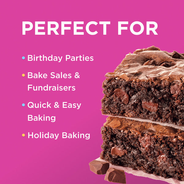 Duncan Hines Signature Triple Chocolate Chunk Brownie Mix