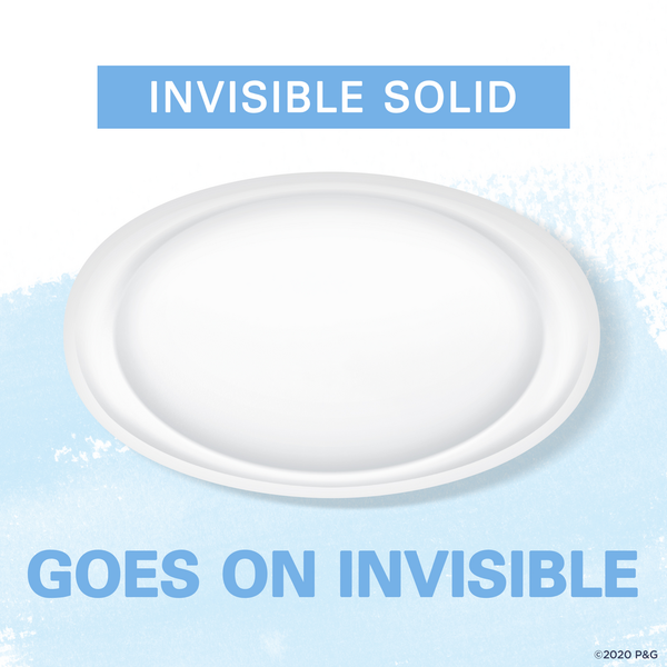 Secret Invisible Solid Antiperspirant and Deodorant, Powder Fresh