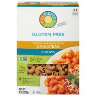 Full Circle Elbows, Gluten Free, Chickpeas️